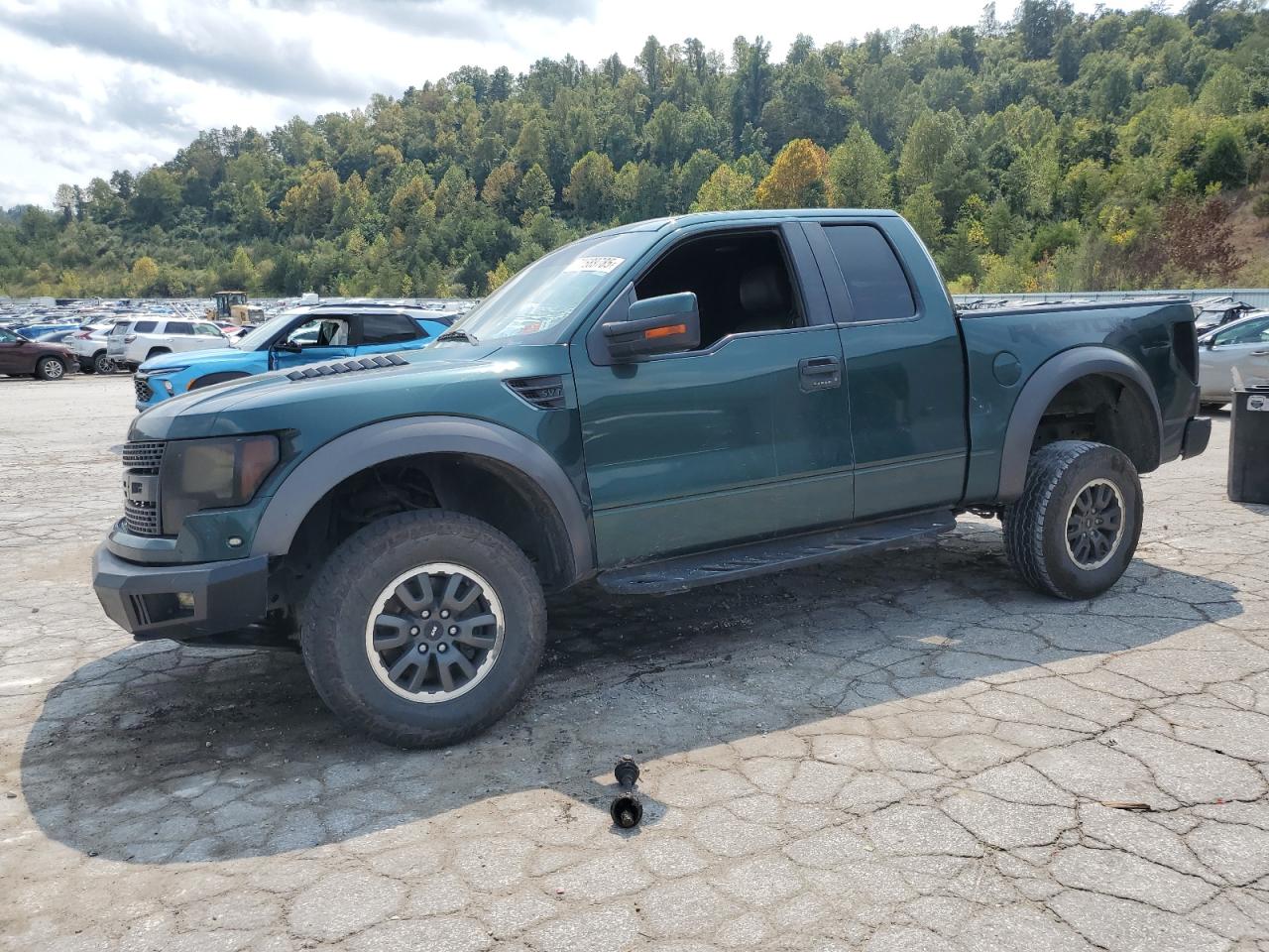 FORD F-150 SUPER CAB