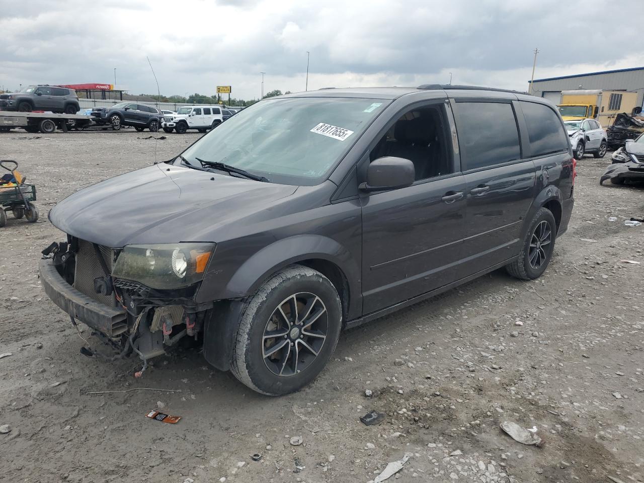 DODGE GRAND CARAVAN GT