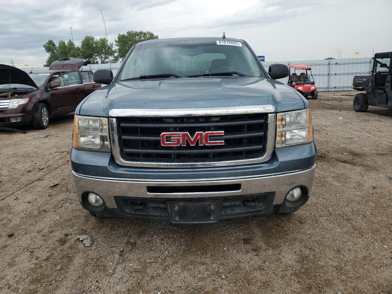 GMC SIERRA K1500 SLE
