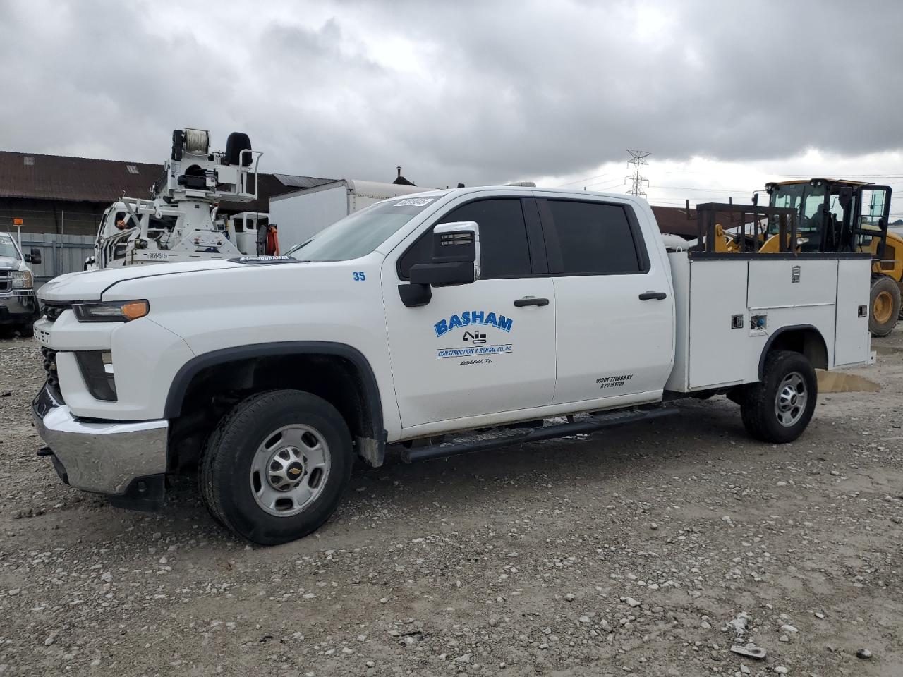 CHEVROLET SILVERADO K2500 HEAVY DUTY