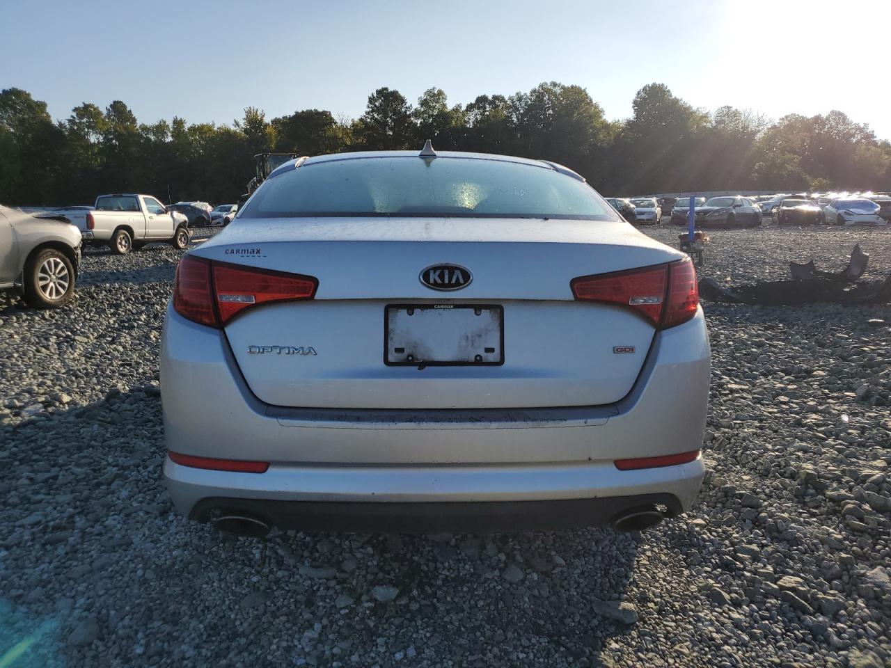 Lot #3318962949 2013 KIA OPTIMA LX