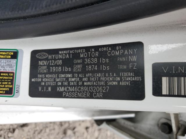 2009 HYUNDAI ACCENT GLS #3279795265