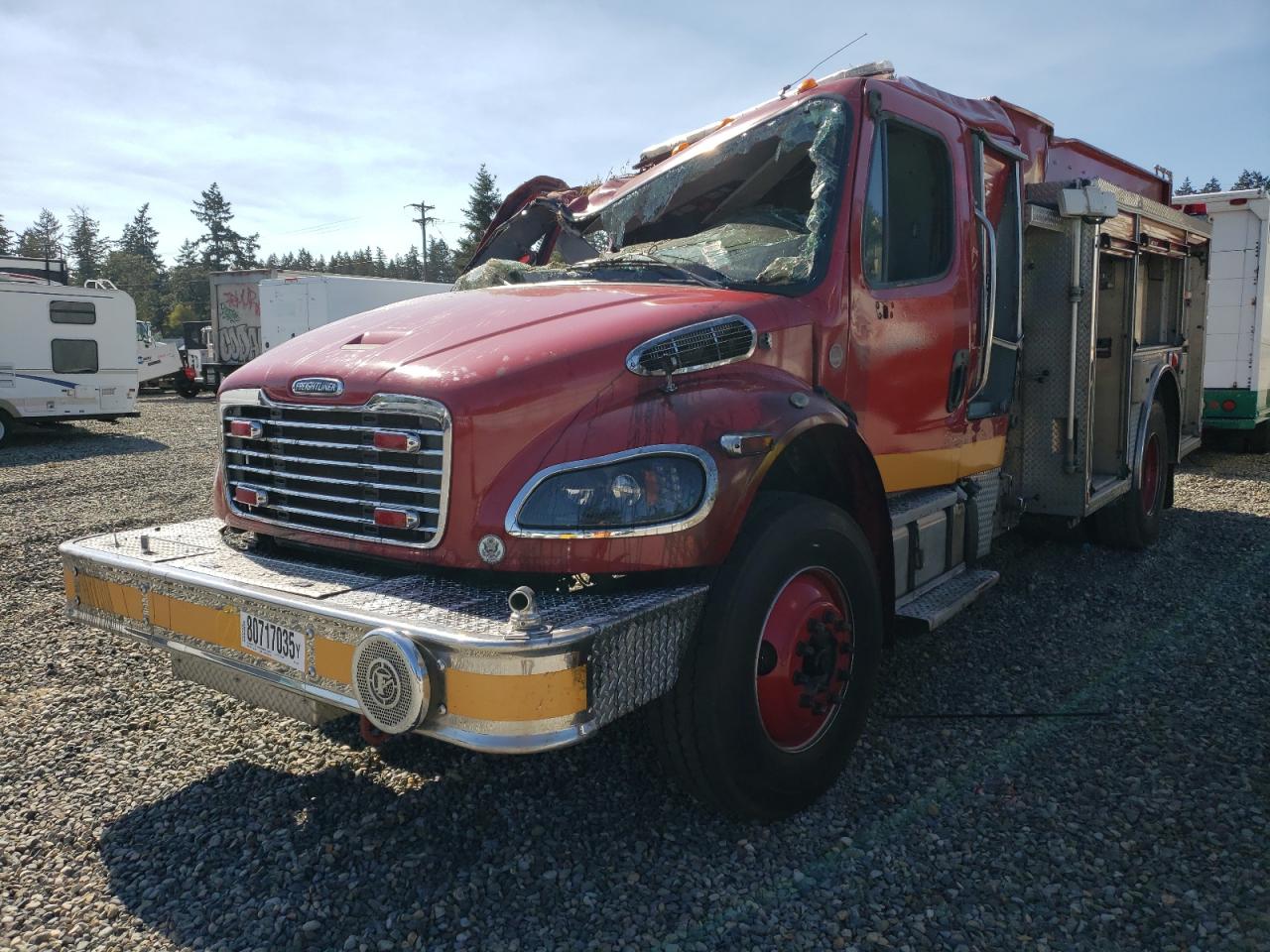Lot #3261969533 2014 FREIGHTLINER M2 106 MED