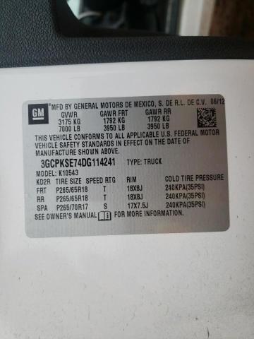 2013 CHEVROLET SILVERADO #3296902829