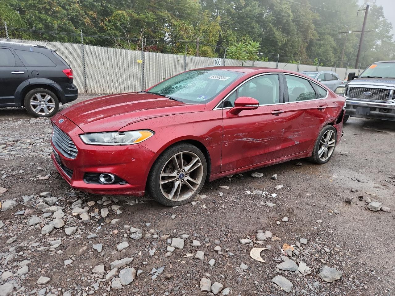 FORD FUSION TITANIUM