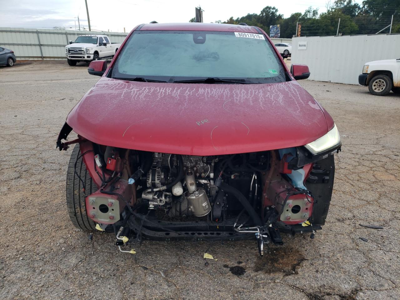 CHEVROLET TRAVERSE LT