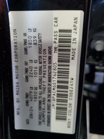 2025 MAZDA 3 PREFERRED JM1BPACM6S1762805