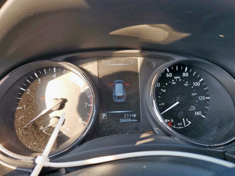 2017 NISSAN ROGUE SV 5N1AT2MV9HC768823