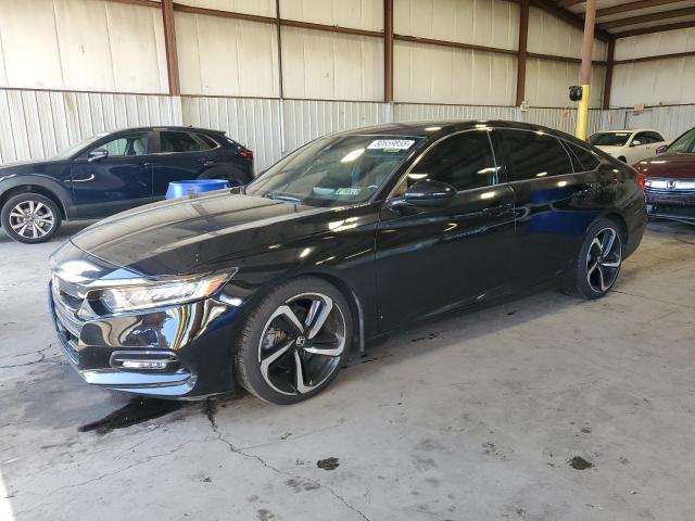 Global Auto Auctions: 2018 HONDA ACCORD SPO