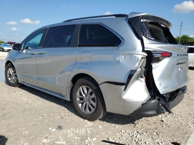 2021 TOYOTA SIENNA LE 5TDBSKFC5MS019968
