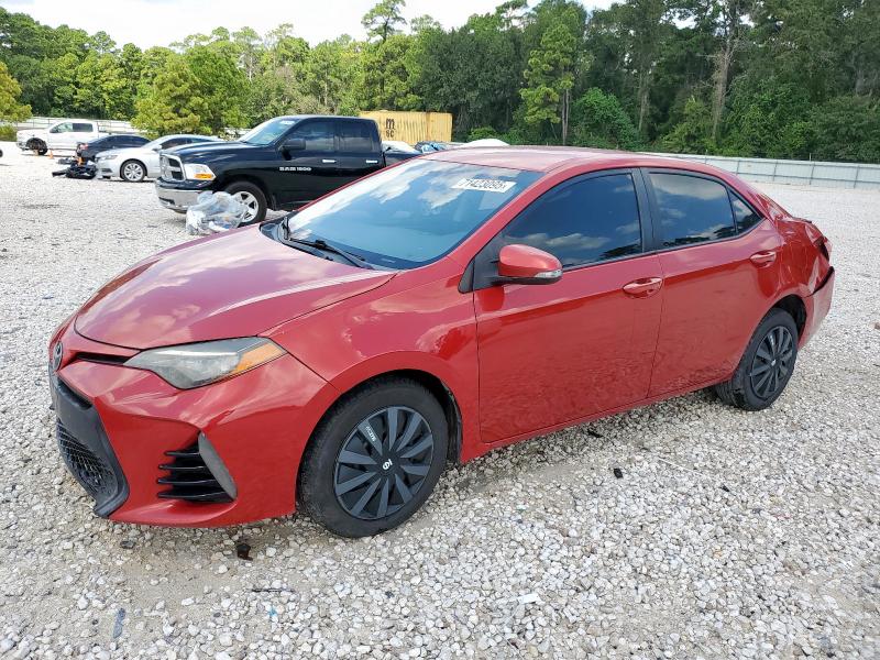 2015 TOYOTA COROLLA L - 2T1BURHEXFC437570