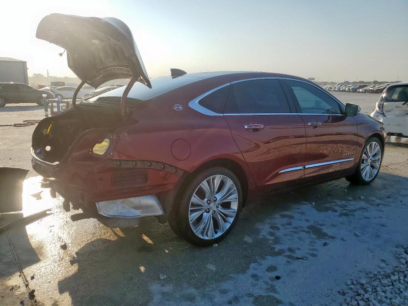 2016 CHEVROLET IMPALA LTZ 2G1145S37G9206664