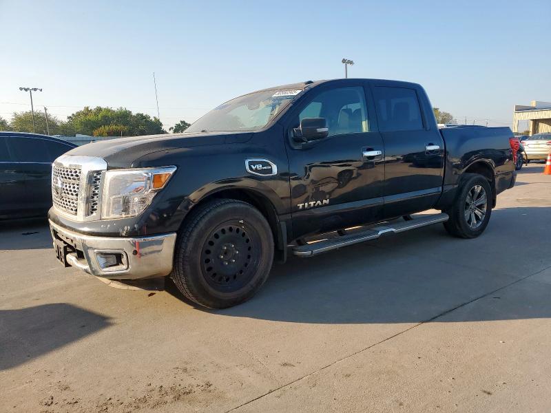 2017 NISSAN TITAN SV 1N6AA1E60HN564246