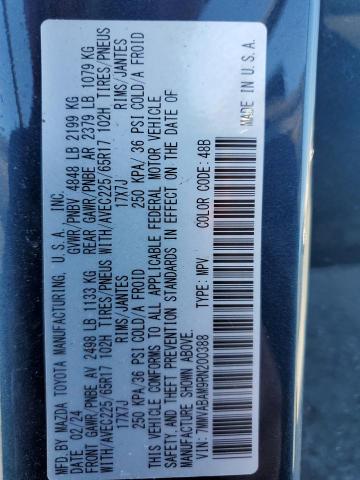 2024 MAZDA CX-50 SELE 7MMVABAM9RN200388