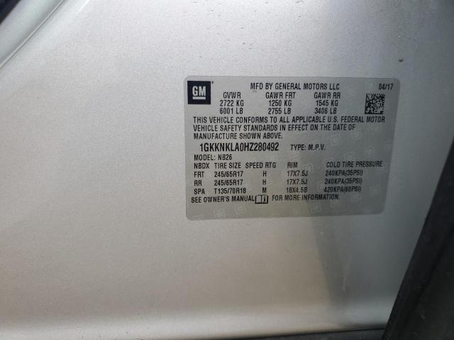 2017 GMC ACADIA SLE #3297068504