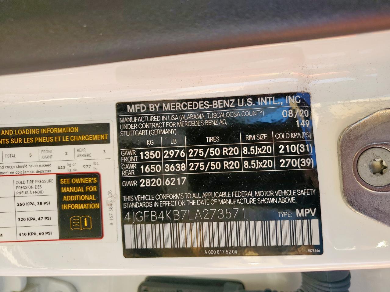 MERCEDES-BENZ GLE-CLASS 350 4MATIC