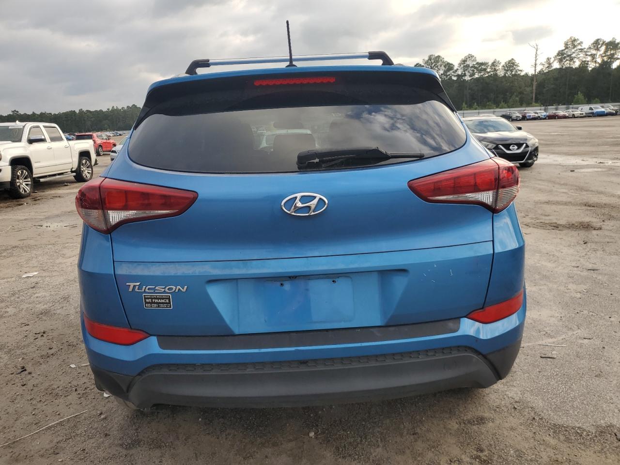 HYUNDAI TUCSON LIMITED