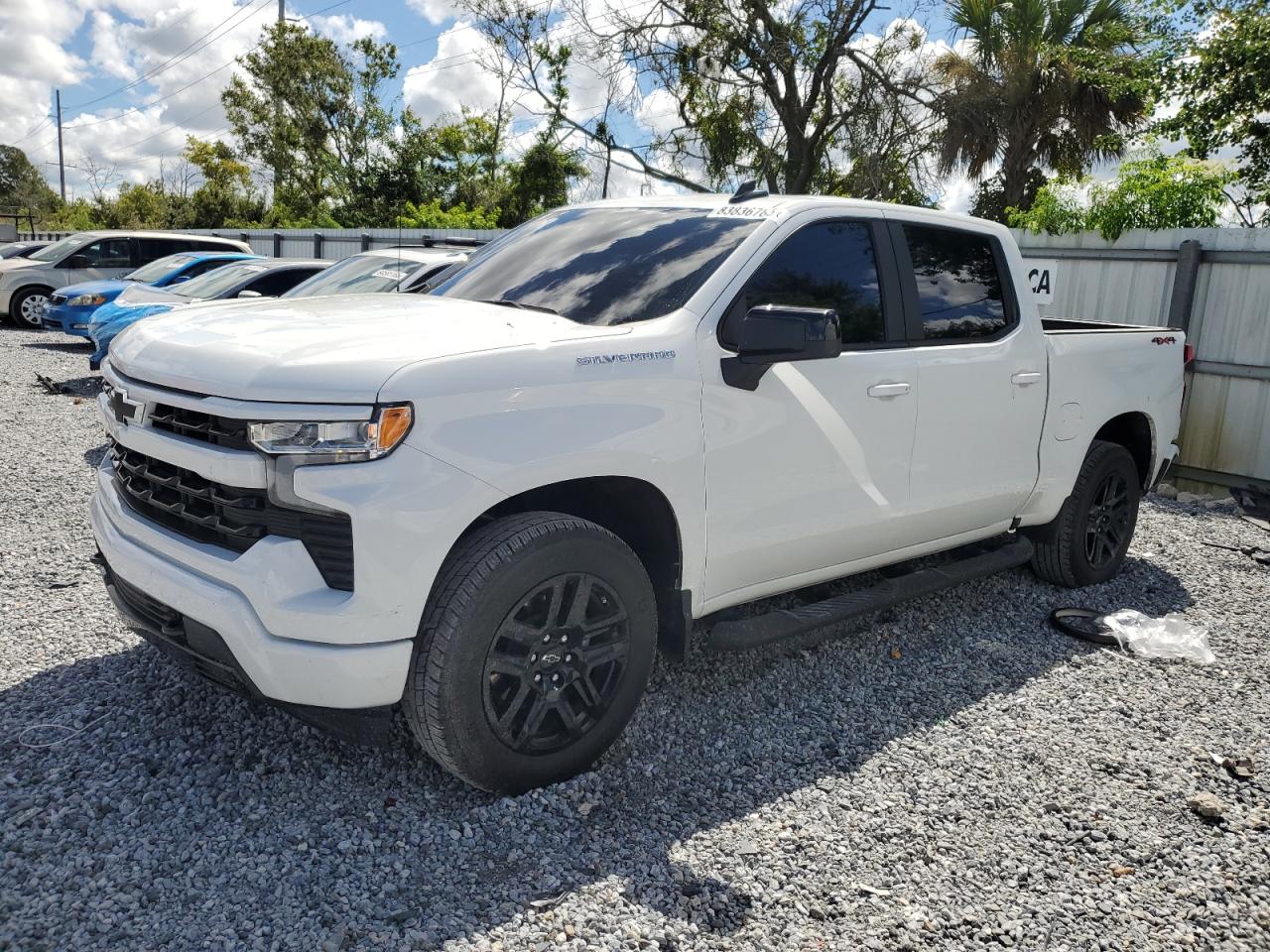 CHEVROLET SILVERADO K1500 RST