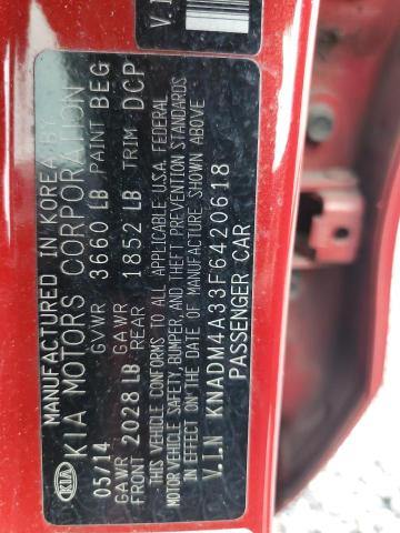 2015 KIA RIO LX - KNADM4A33F6420618