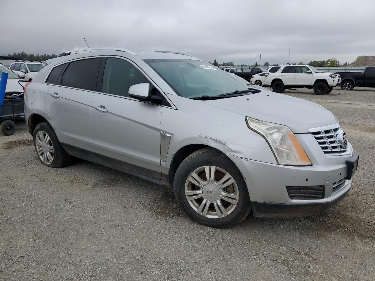 CADILLAC SRX LUXURY COLLECTION