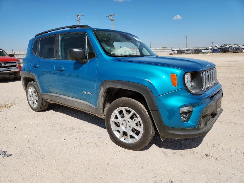 2022 JEEP RENEGADE S - ZACNJDA14NPN63021