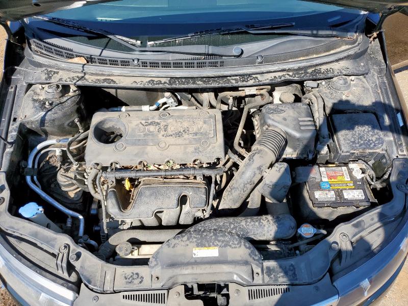 2012 KIA FORTE EX - KNAFU4A23C5488564