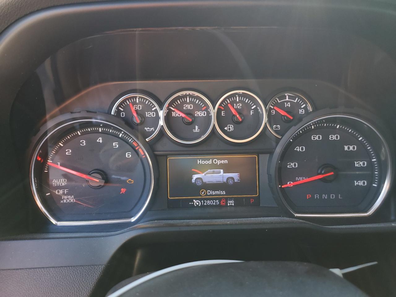 CHEVROLET SILVERADO K1500 RST