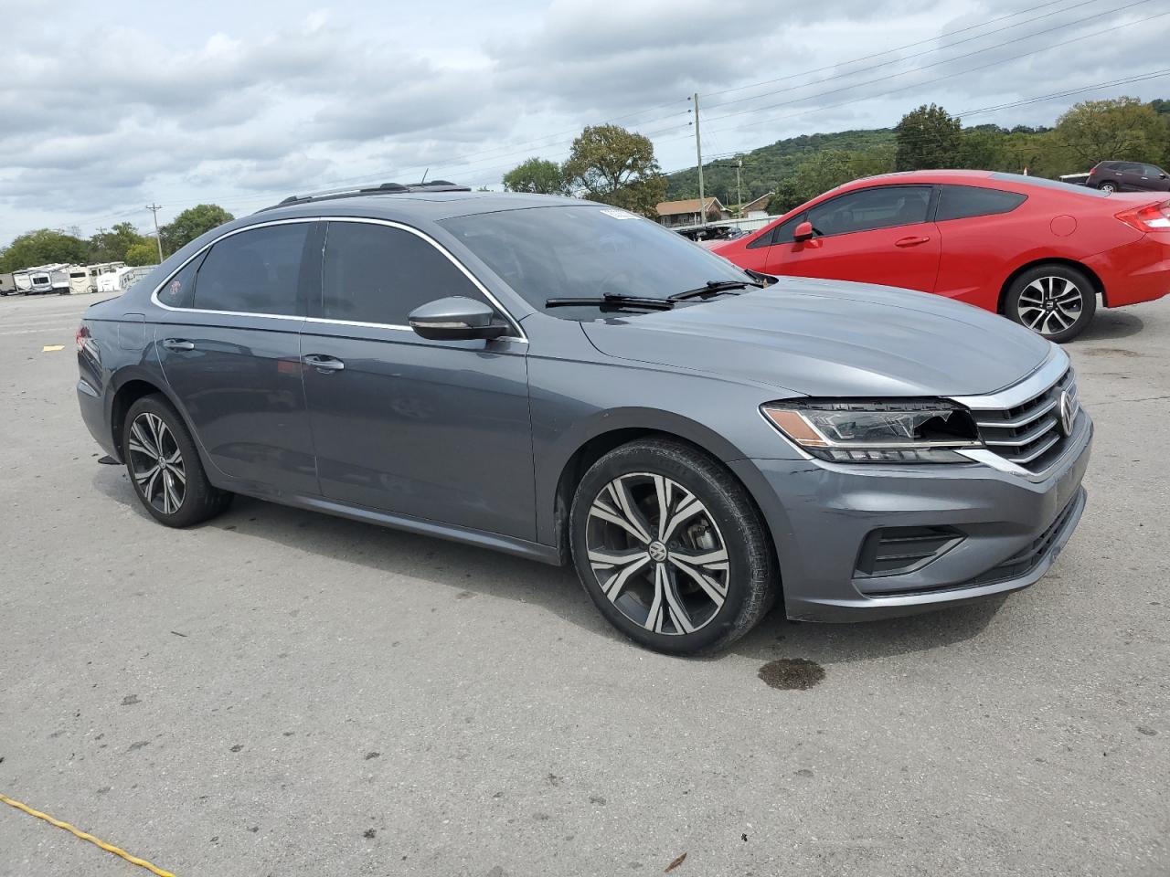 Lot #3301774343 2022 VOLKSWAGEN PASSAT SE