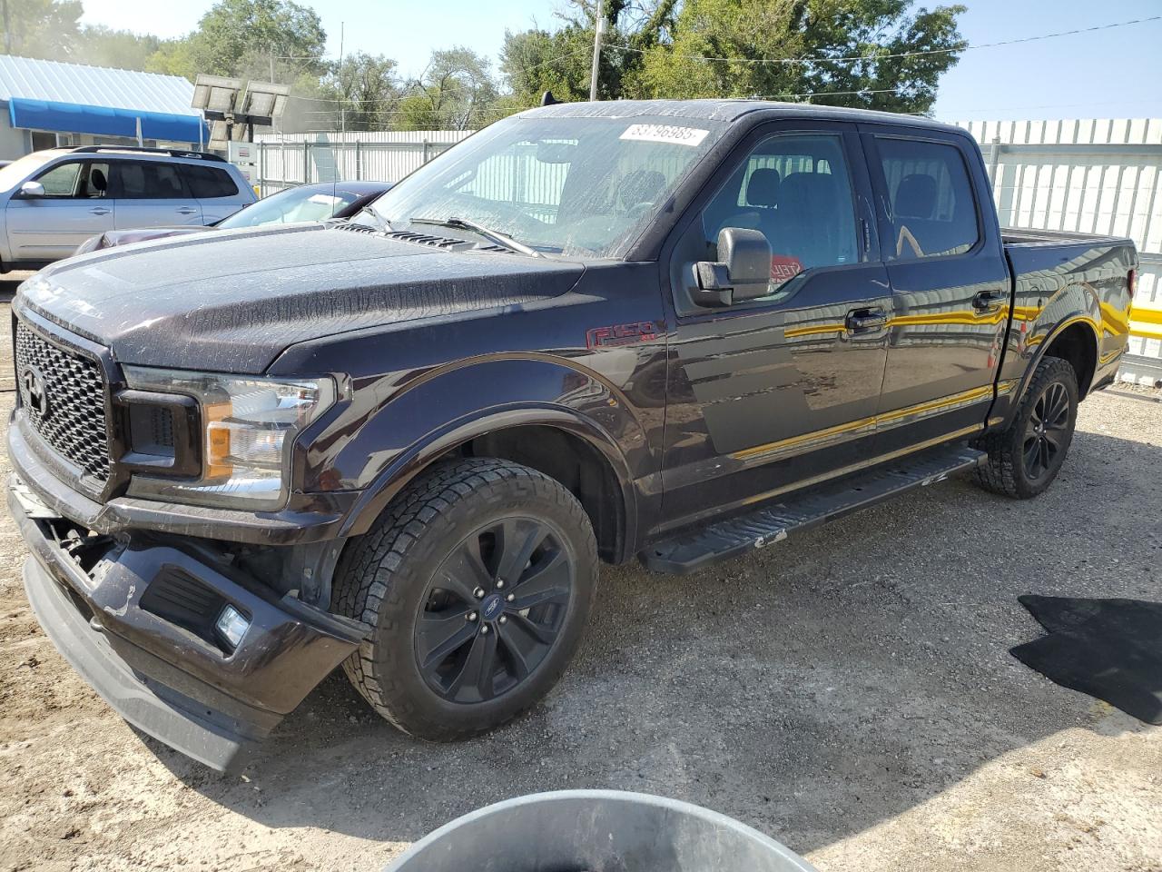 FORD F-150 SUPERCREW