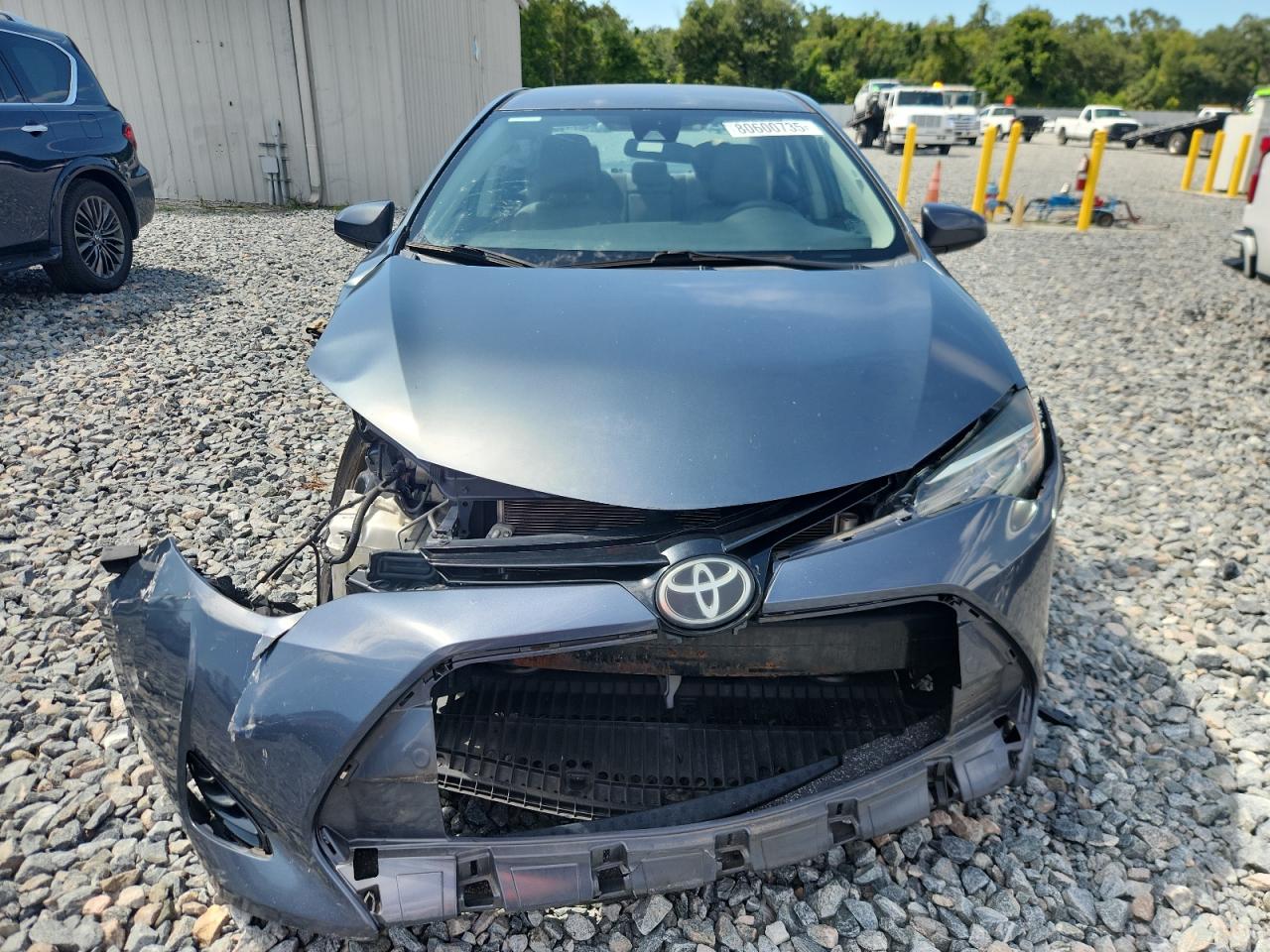 Lot #3301828336 2017 TOYOTA COROLLA L