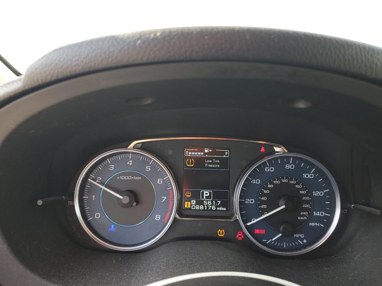 SUBARU XV 2.0 LIMITED