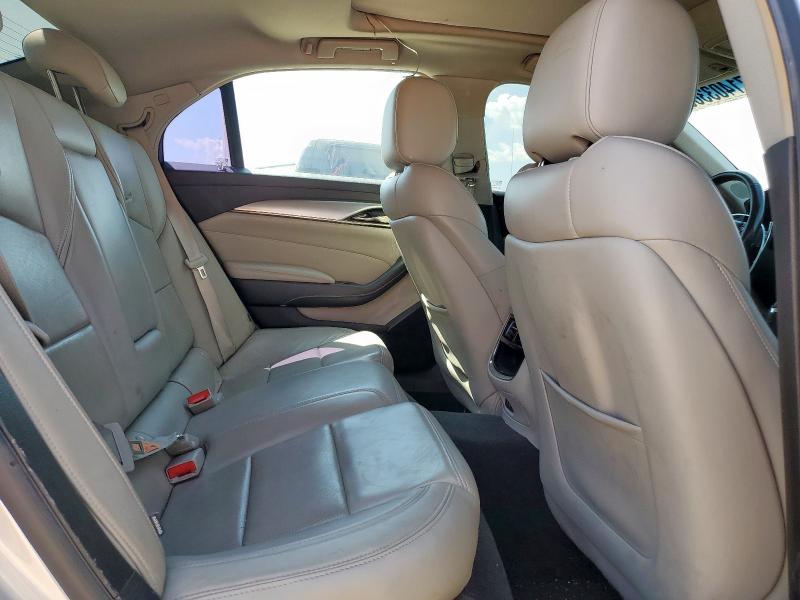 2019 CADILLAC CTS LUXURY 1G6AR5SS9K0102490