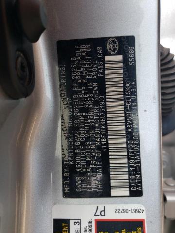 2017 TOYOTA CAMRY LE 4T1BF1FK6HU751920