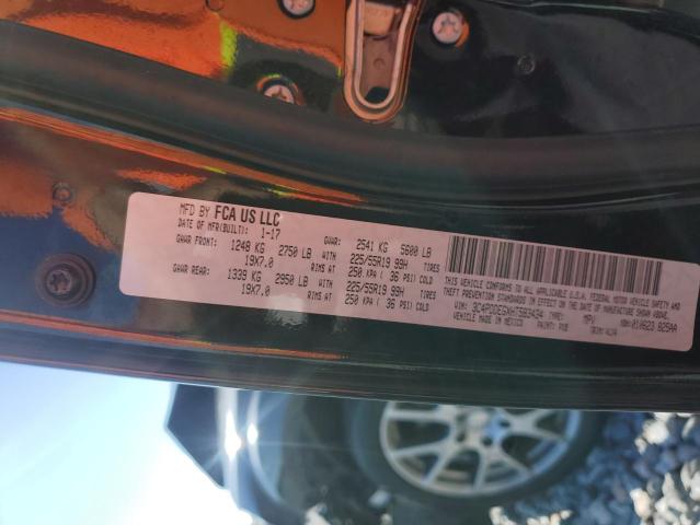 2017 DODGE JOURNEY GT 3C4PDDEGXHT583434