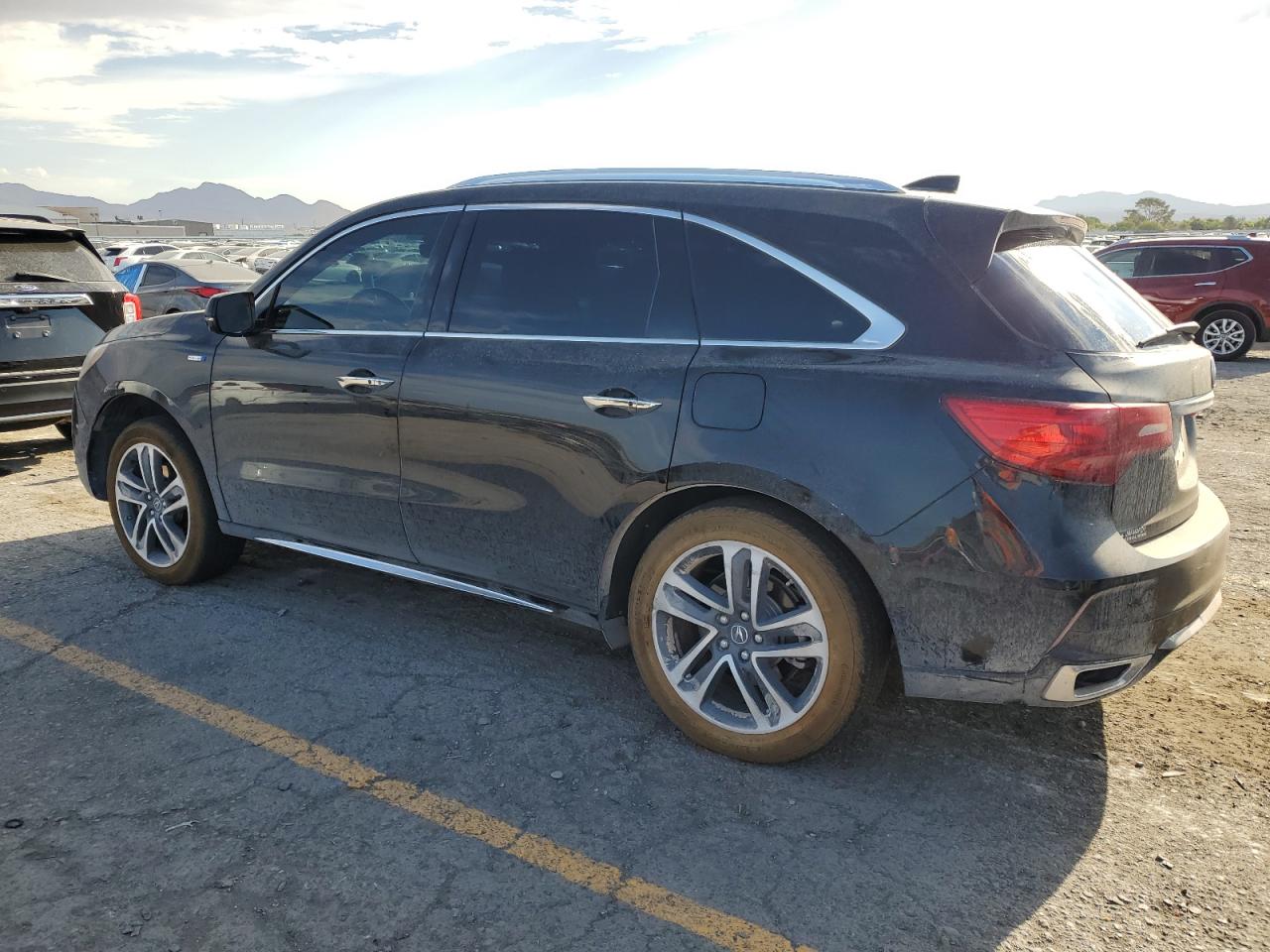 ACURA MDX SPORT HYBRID ADVANCE