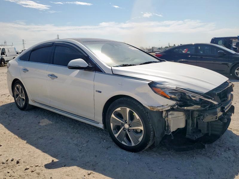 2019 HYUNDAI SONATA HYB - KMHE34L33KA092787