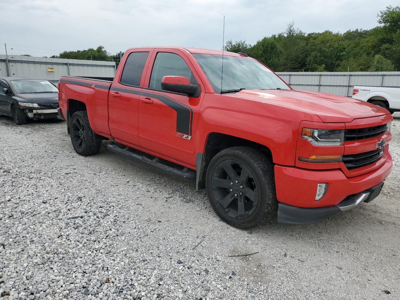 CHEVROLET SILVERADO K1500 LT