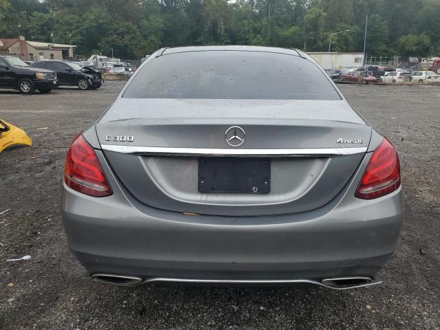 2015 MERCEDES-BENZ C 300 4MATIC 55SWF4KB1FU013900