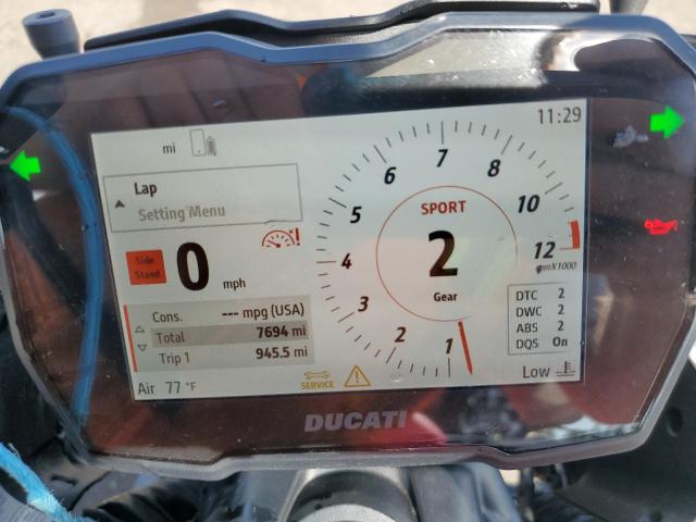 2023 DUCATI DIAVEL V4 ZDMGAR1W5PB001182