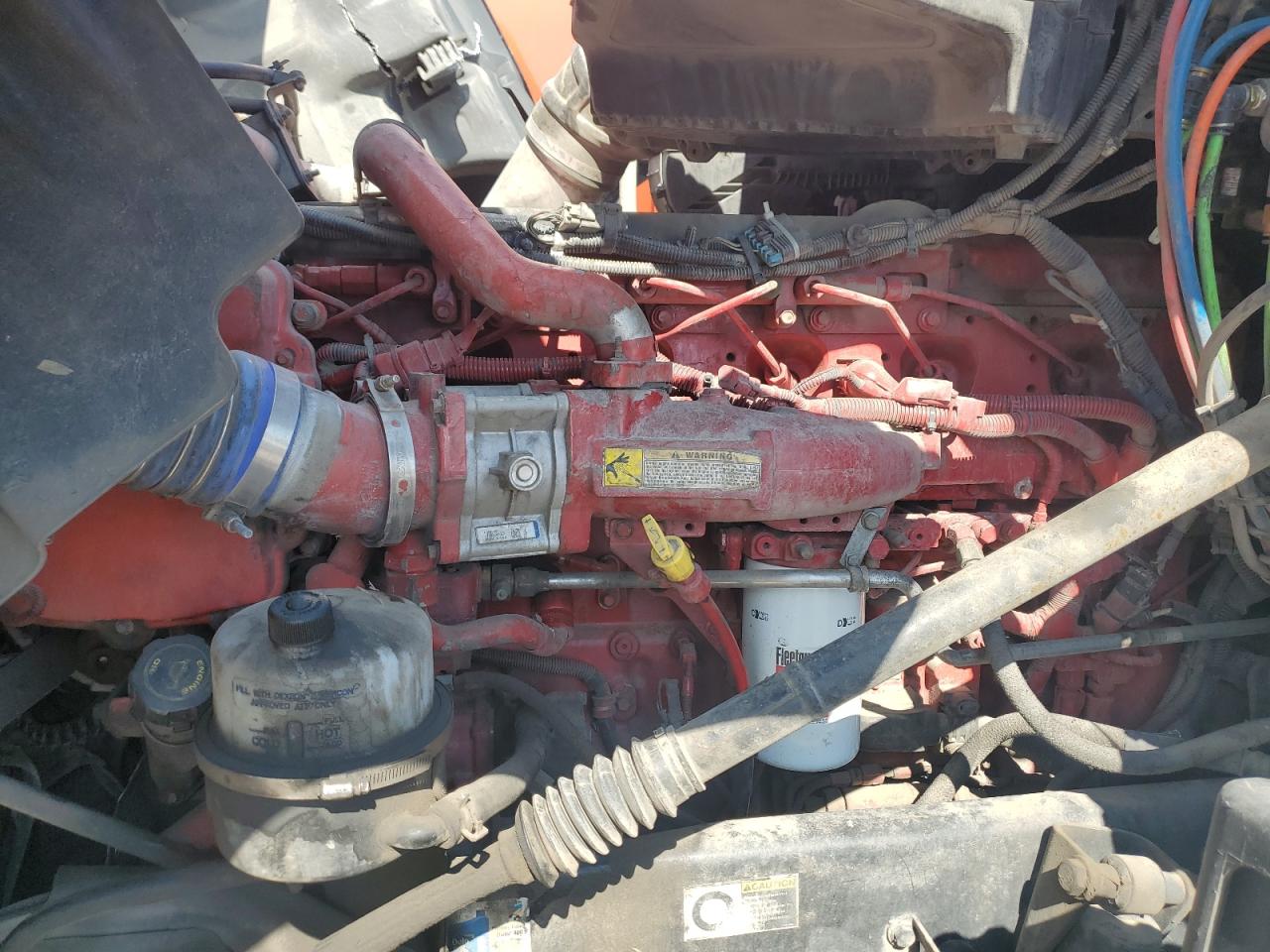 Lot #3291177989 2015 KENWORTH CONSTRUCTI