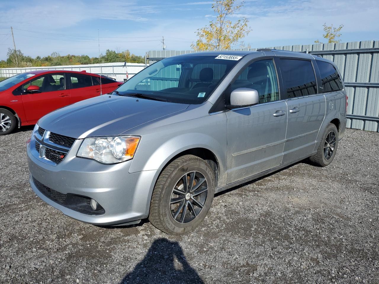 DODGE GRAND CARAVAN CREW