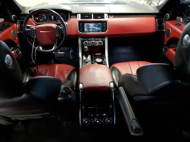 2015 LAND ROVER RANGE ROVE - SALWV2TF3FA625737