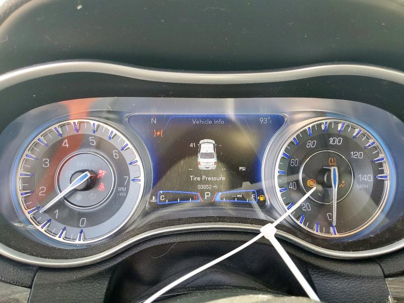 2019 CHRYSLER 300 TOURIN 2C3CCAAGXKH604941
