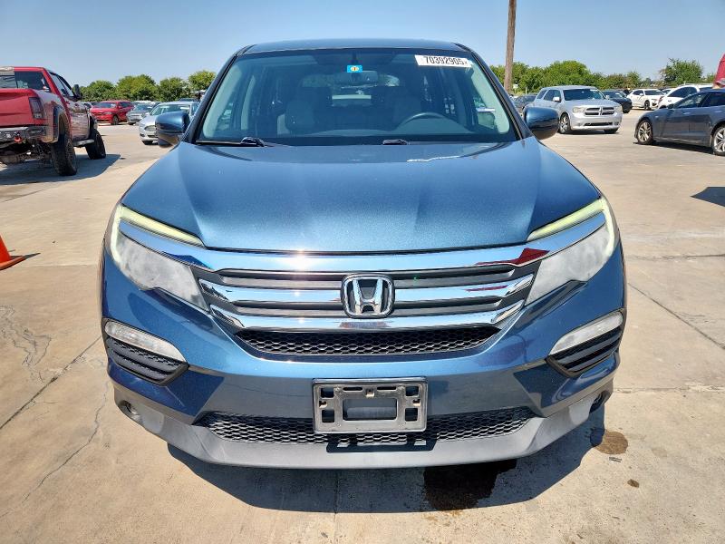 2017 HONDA PILOT EXL - 5FNYF6H55HB066982