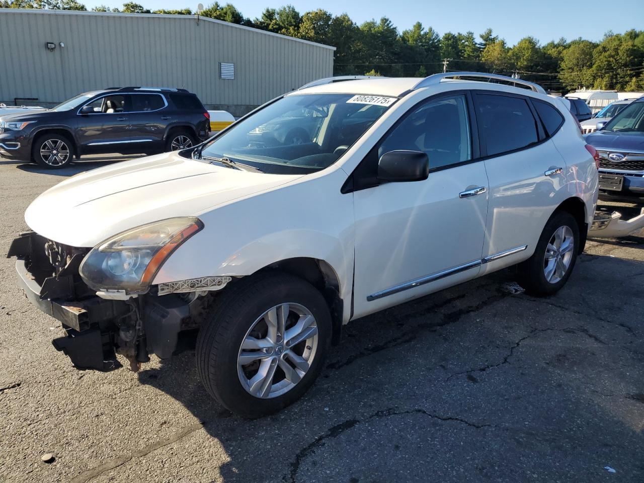 Lot #3266040534 2015 NISSAN ROGUE SELE