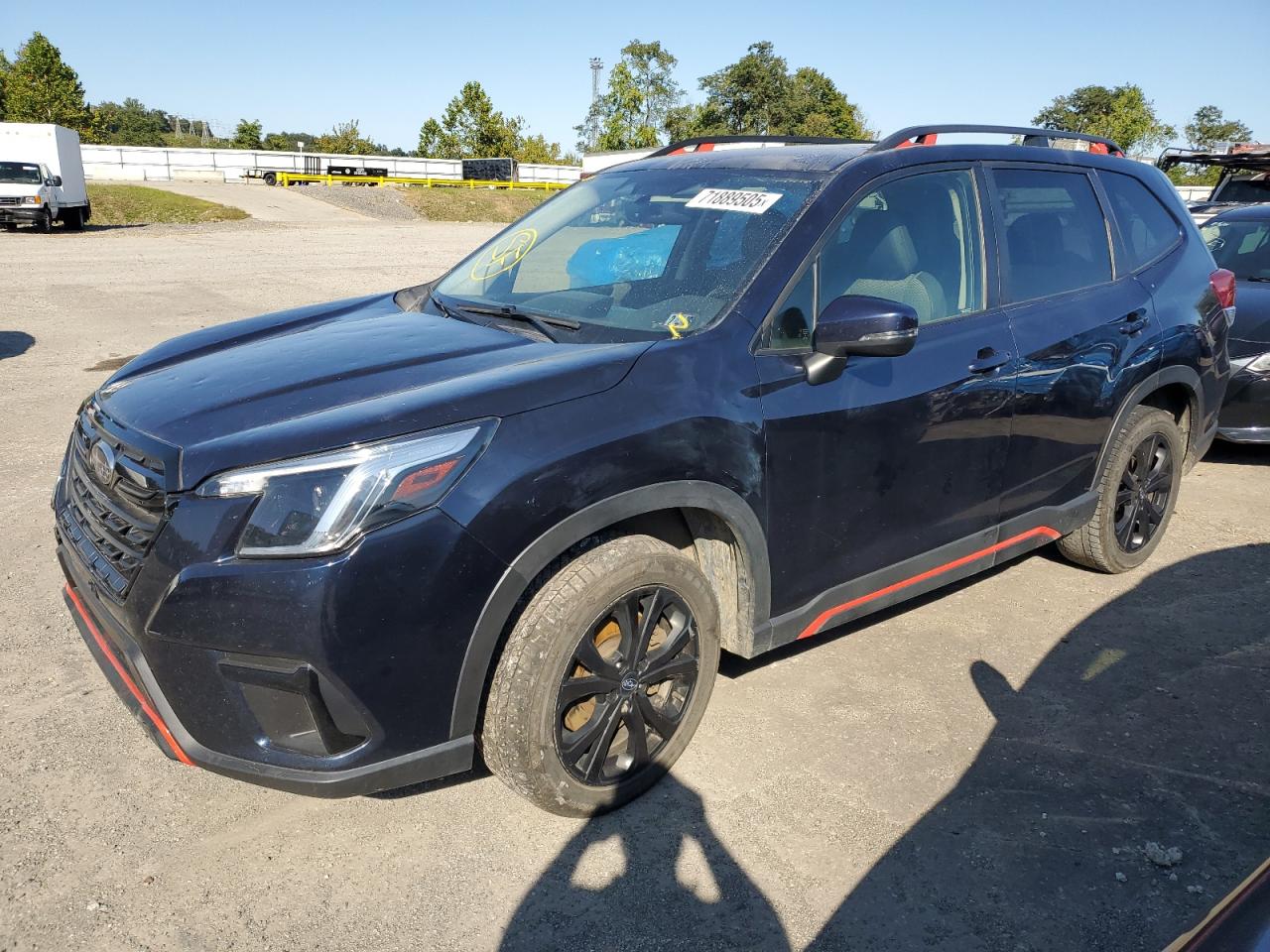 SUBARU FORESTER SPORT