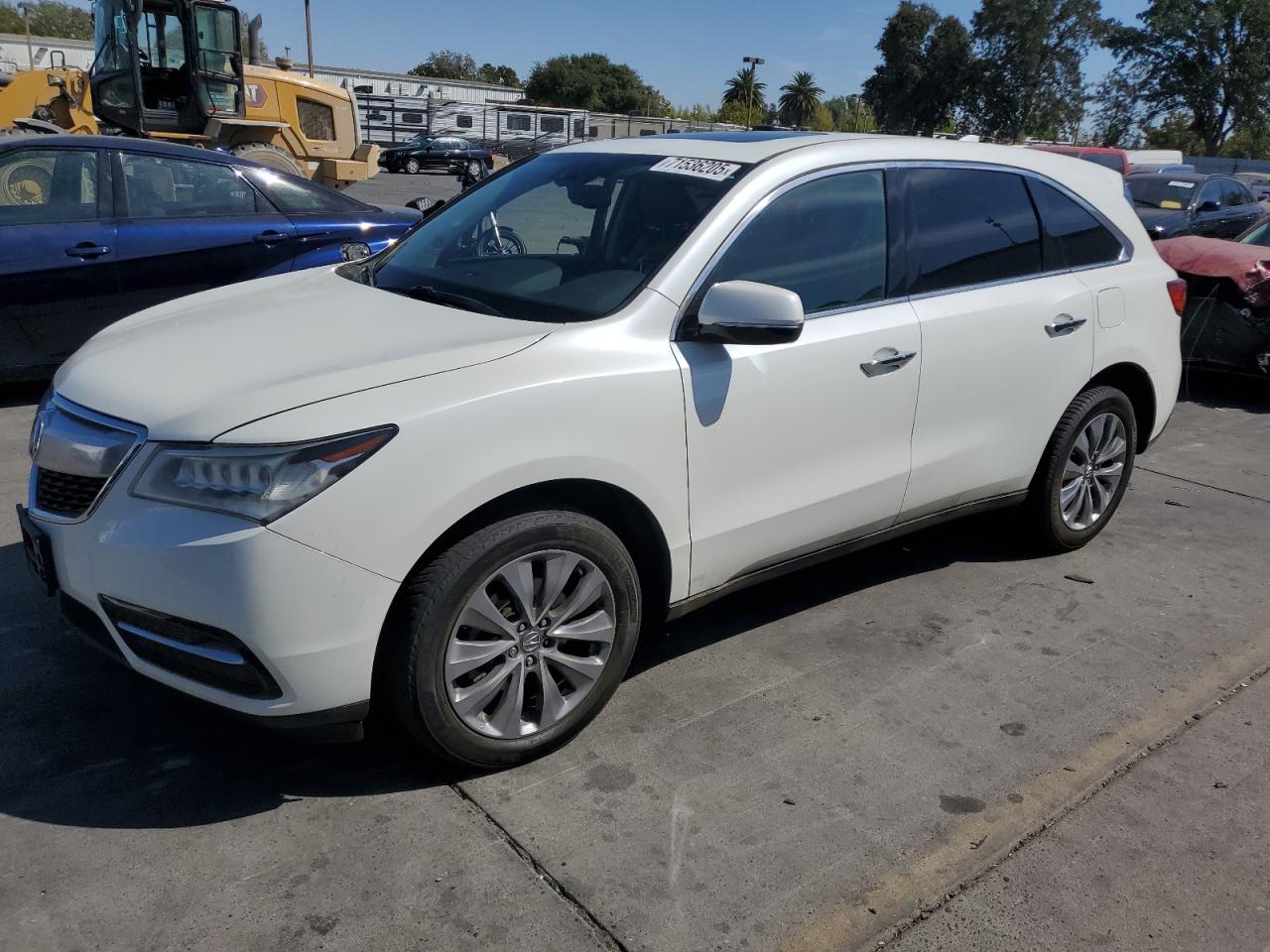 ACURA MDX TECHNOLOGY