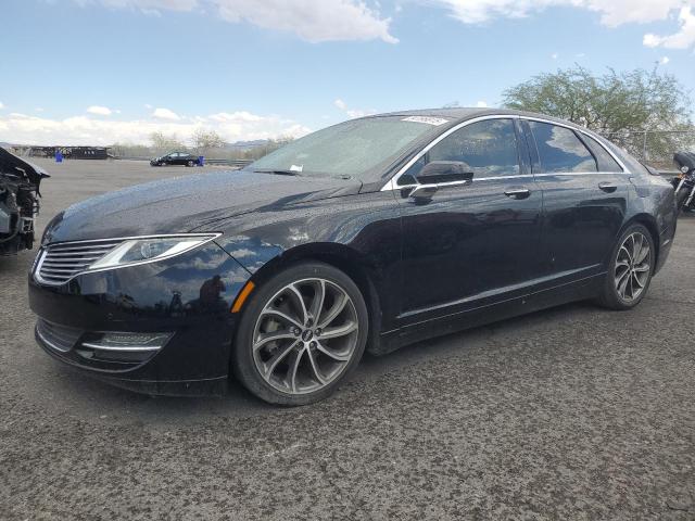LINCOLN MKZ 2016 black sedan 4d gas 3LN6L2GK2GR623629 photo #1