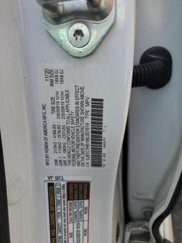 2021 ACURA RDX TECHNO 5J8TC1H51ML007619