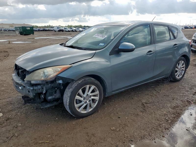 2012 MAZDA 3 I - JM1BL1M75C1692574
